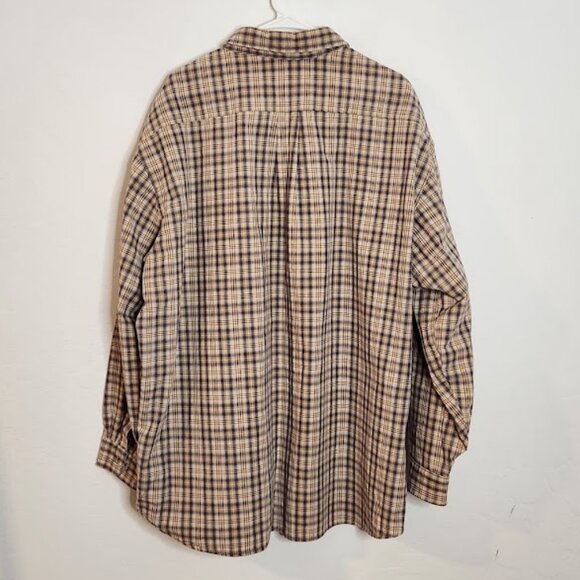 Carhartt Men's Long Sleeve Button-down Shirt Size 3XT - Picture 3 of 4